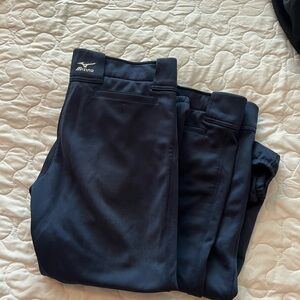 Mizuno women’s navy softball pants